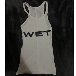 ⭐️SOLD⭐️ Yeezy Wet Tank Top